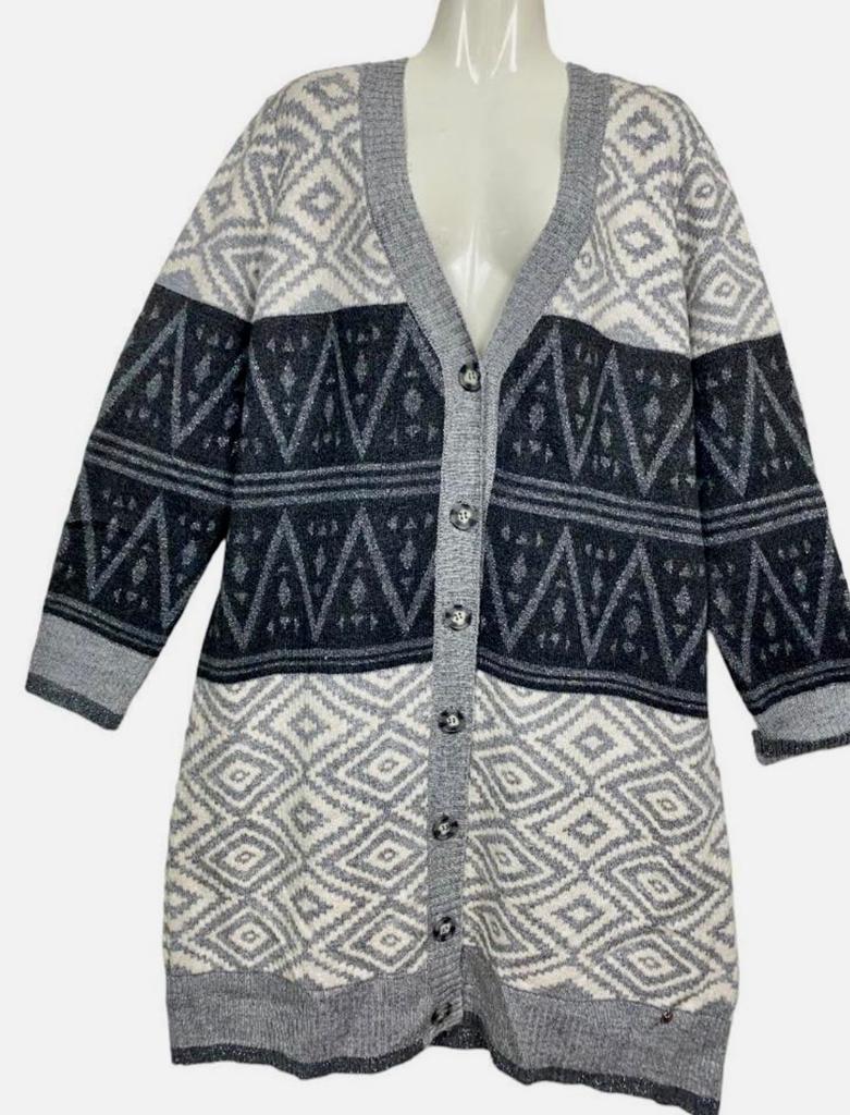 No Secret Mooi lang vest 48-50, Kleding | Dames, Grote Maten, Ophalen of Verzenden, Zo goed als nieuw, Jurk