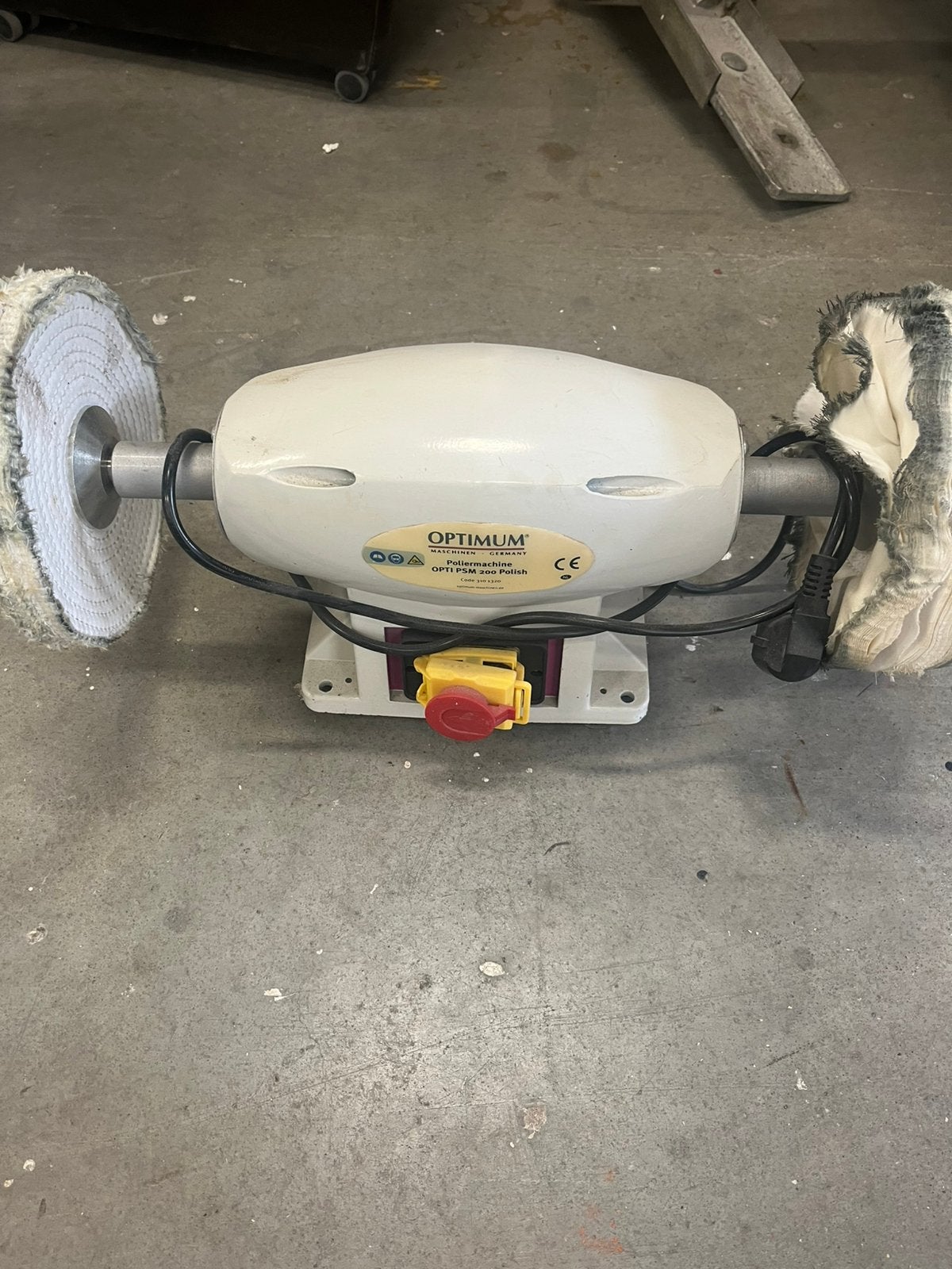 Te koop polijstmachine, Ophalen of Verzenden, Zo goed als nieuw