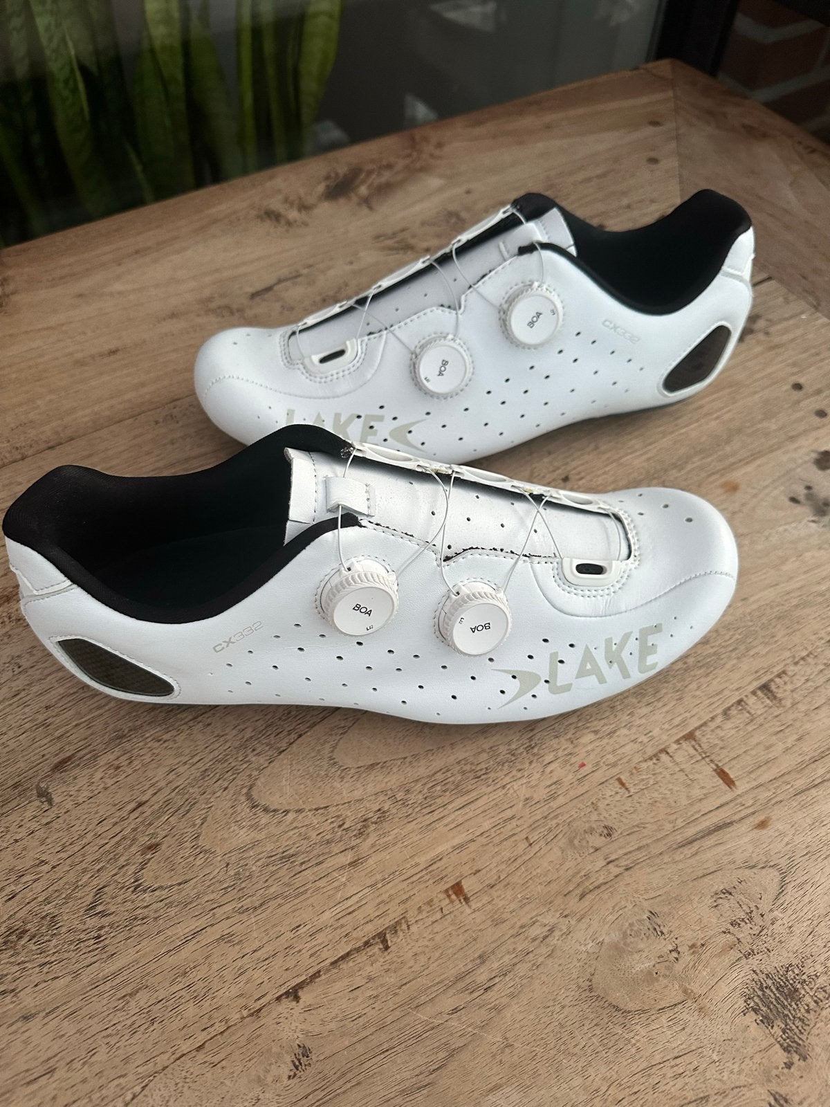 Lake CX332 raceschoenen wit - Maat 46, Ophalen of Verzenden, Nieuw, Schoenen