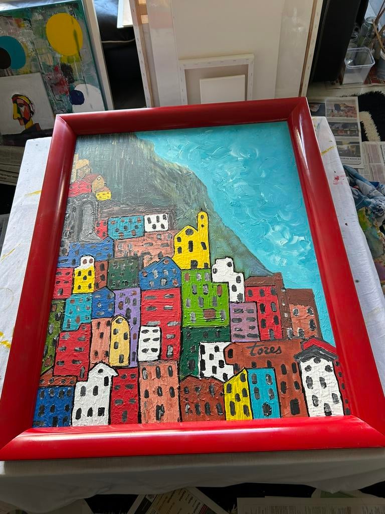 Amalfi bij Napels, Ophalen of Verzenden