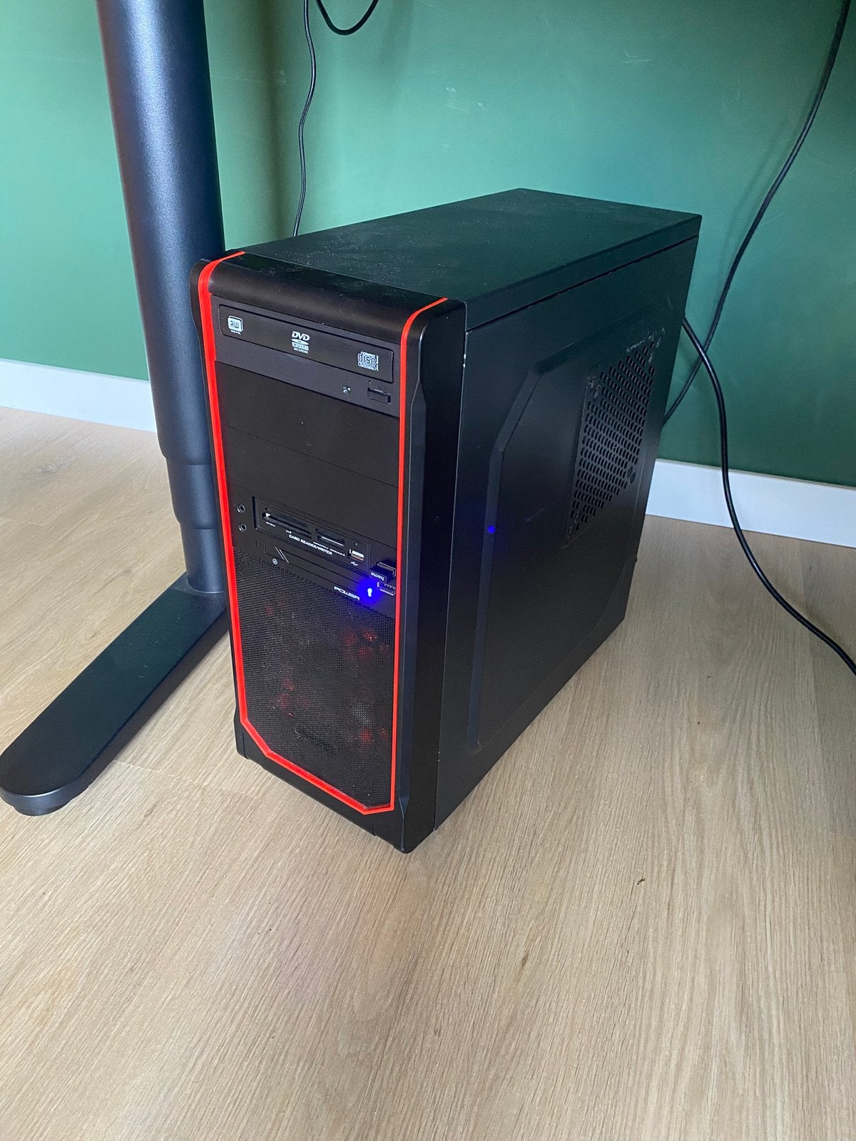 Gaming PC met Intel i7, Computers en Software, Desktop Pc's, Ophalen, Gebruikt, 8 GB, Gaming