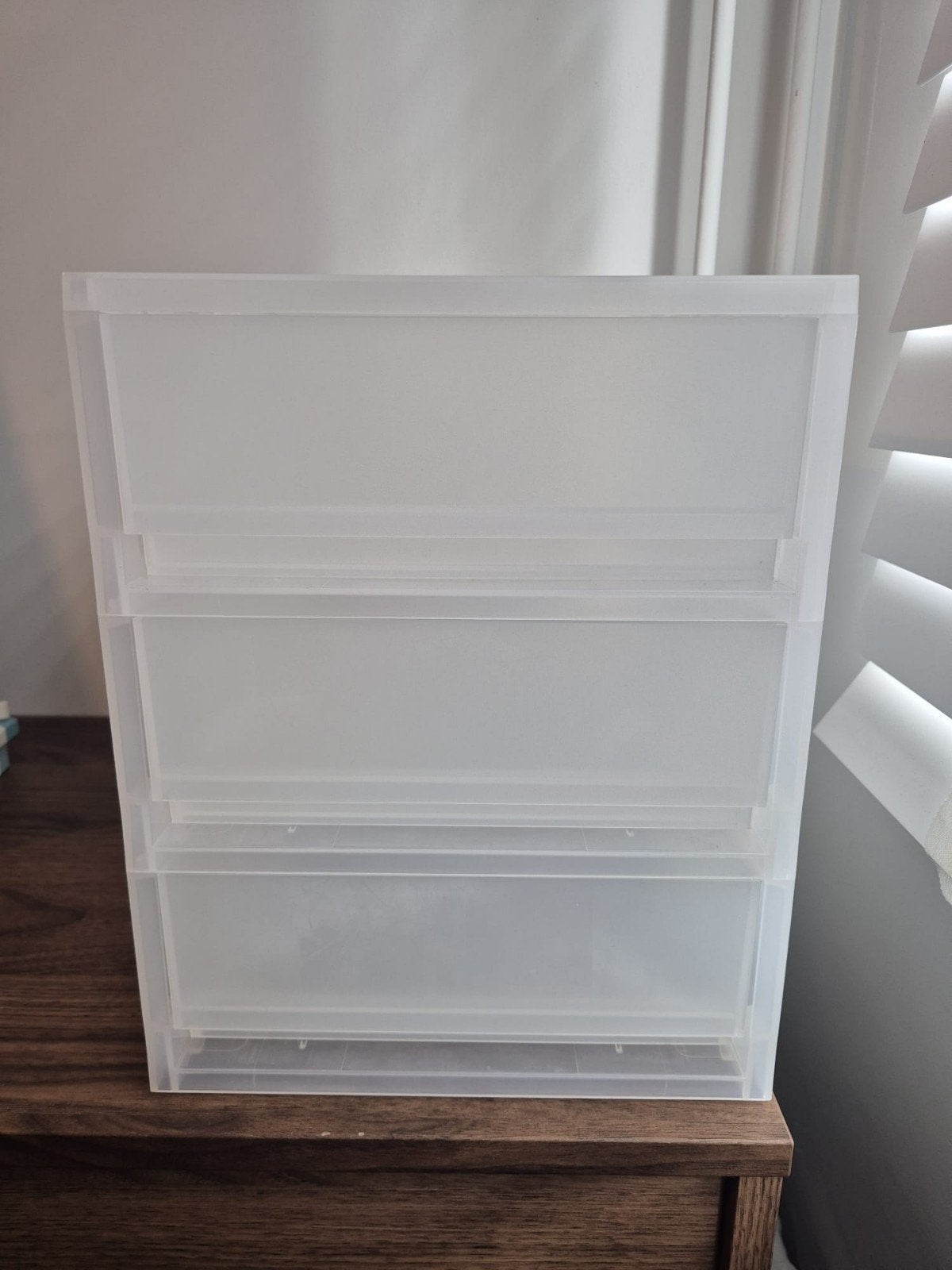 Muji ladekastje met 3 lades - 26x37x32.5 cm, Ophalen of Verzenden, Zo goed als nieuw