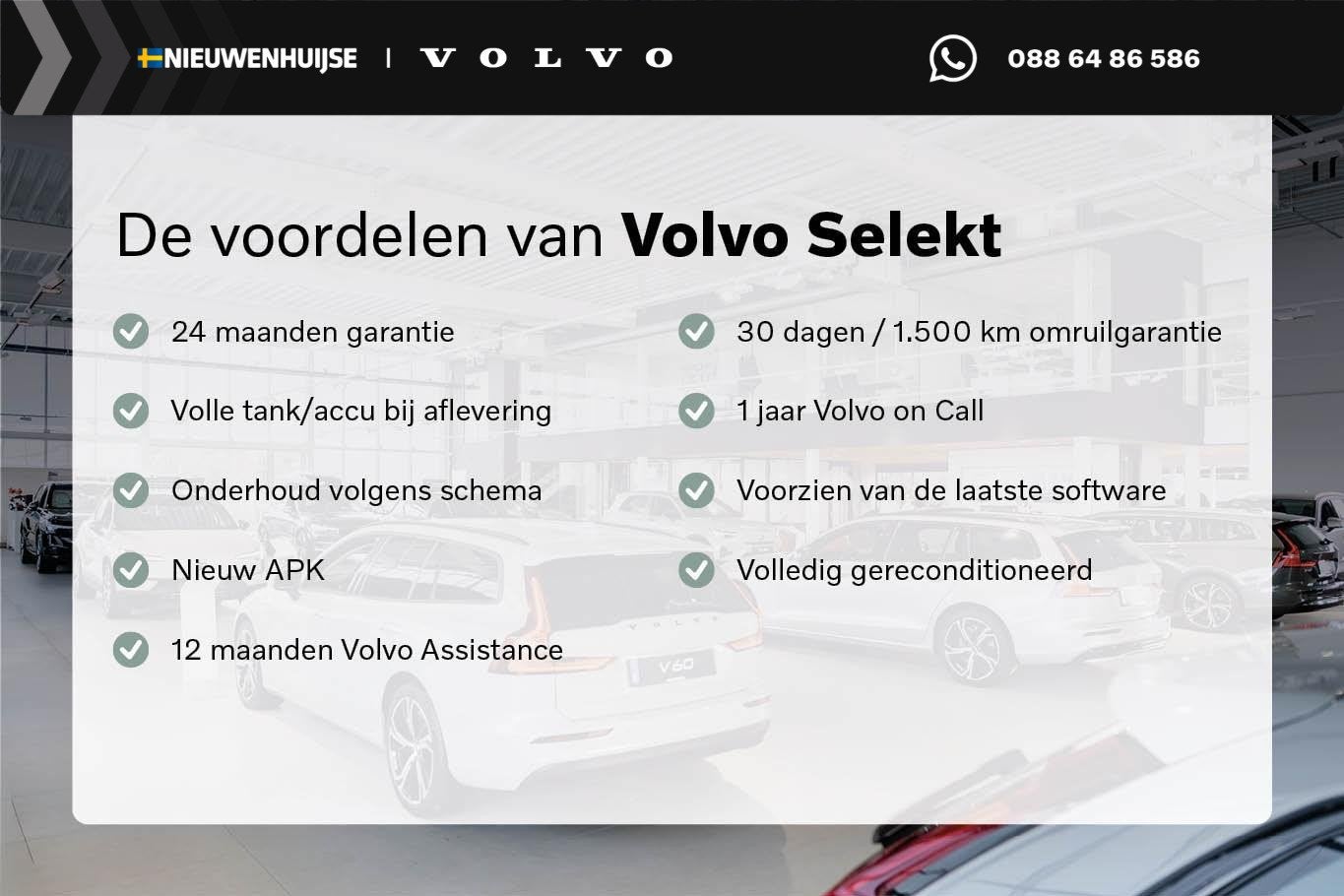 Volvo V60 2.0 T6 Plug-in hybrid AWD Plus Dark | Adaptieve Cr