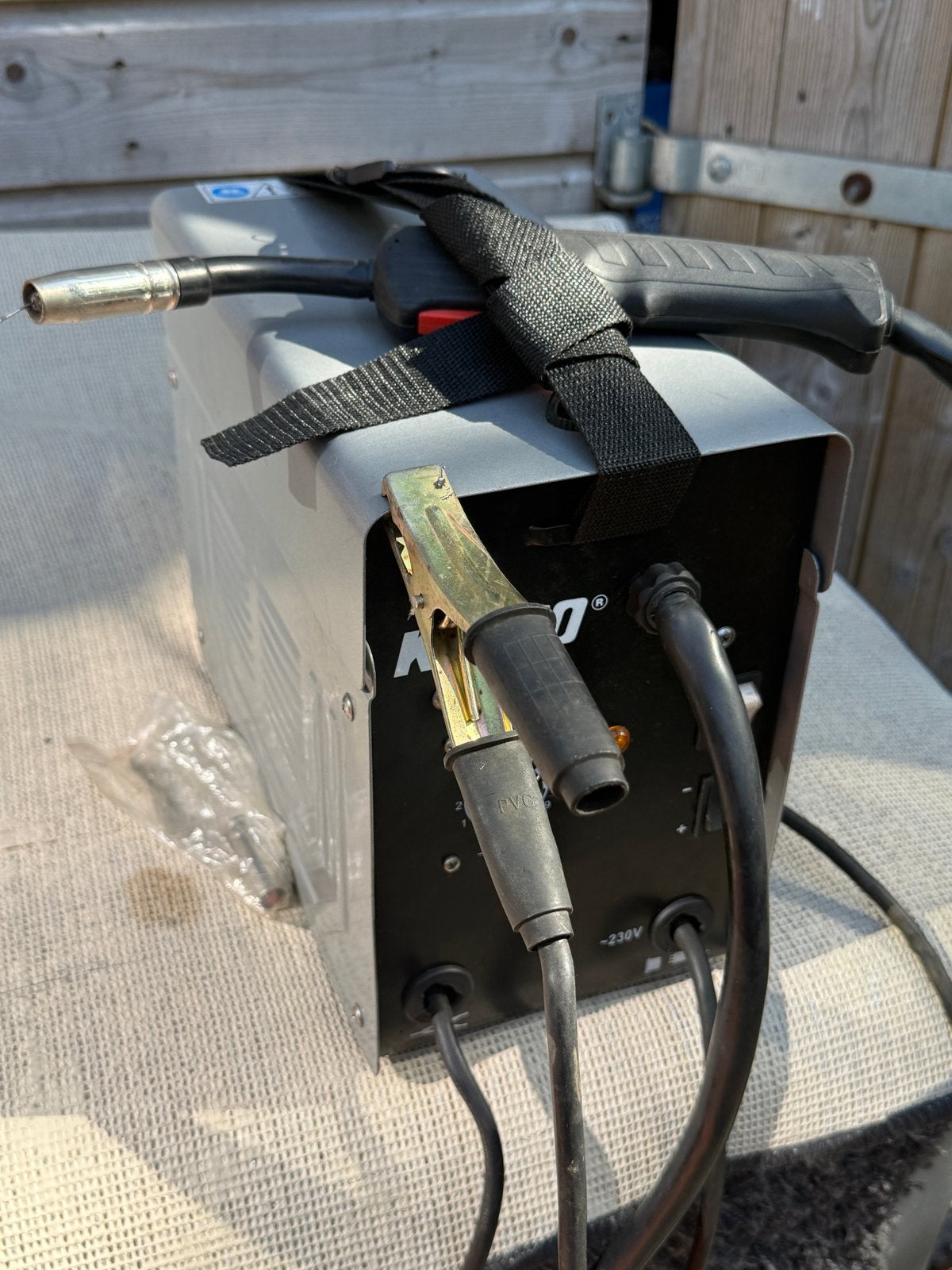 Kinzo MIG/MAG Lasapparaat - Gebruikt maar functioneel, Ophalen, Gebruikt, Minder dan 150 ampère, Co2