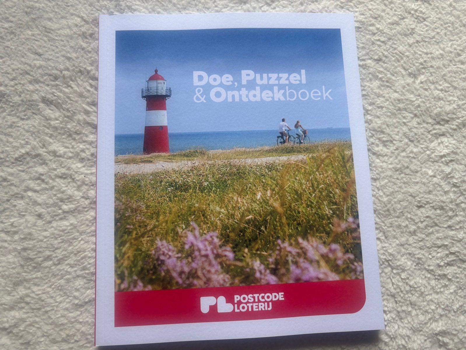 Doe, Puzzel & Ontdekboek Postcode Loterij, Ophalen, Minder dan 500 stukjes, Nieuw, Puzzelboek