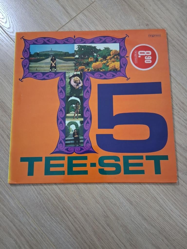 Tee-Set - 5 LP, Cd's en Dvd's, Vinyl | Pop, Gebruikt, 12 inch, Ophalen of Verzenden
