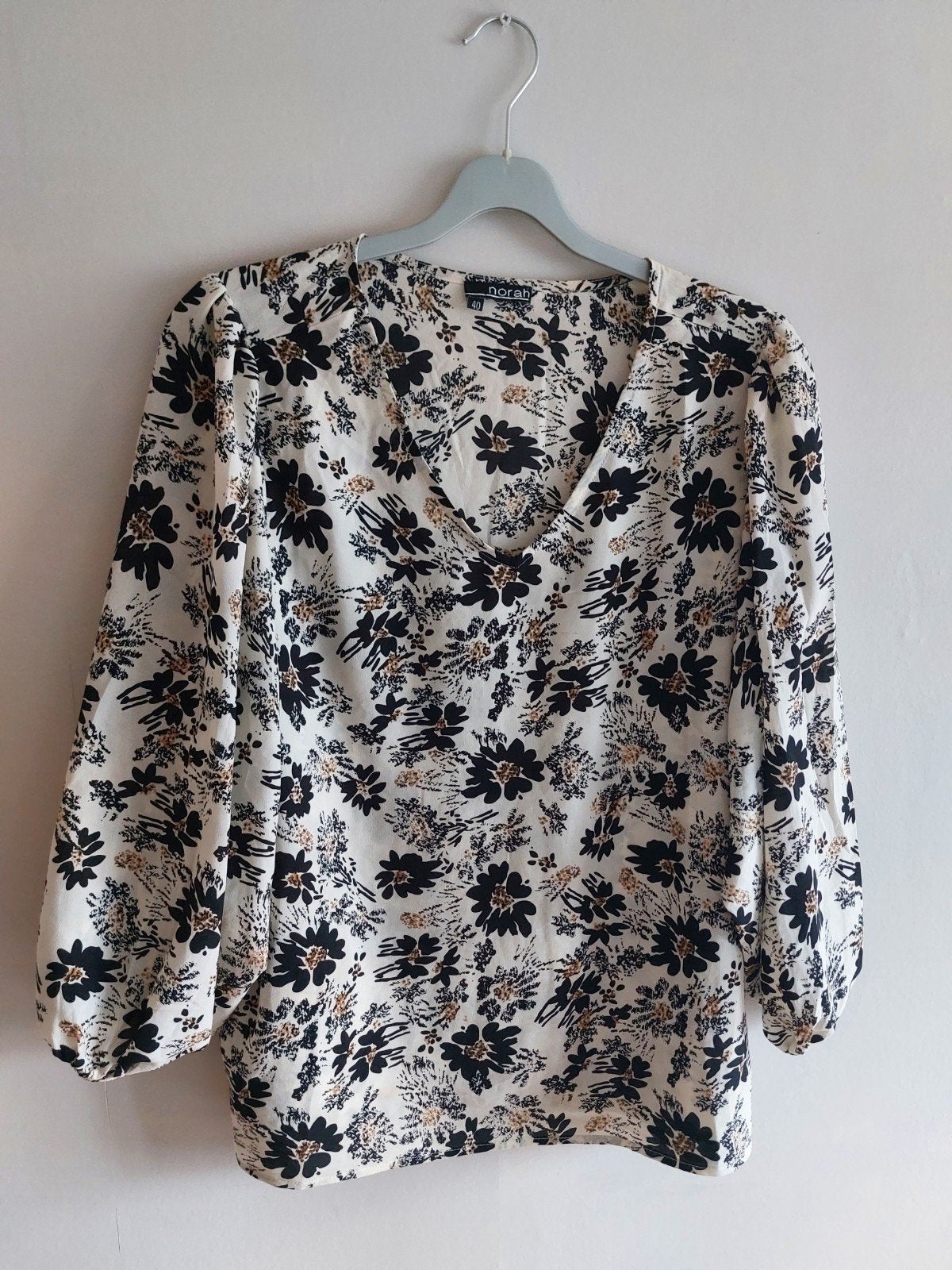 zgan blouse zwart maat 40 van Norah, Kleding | Dames, Ophalen of Verzenden