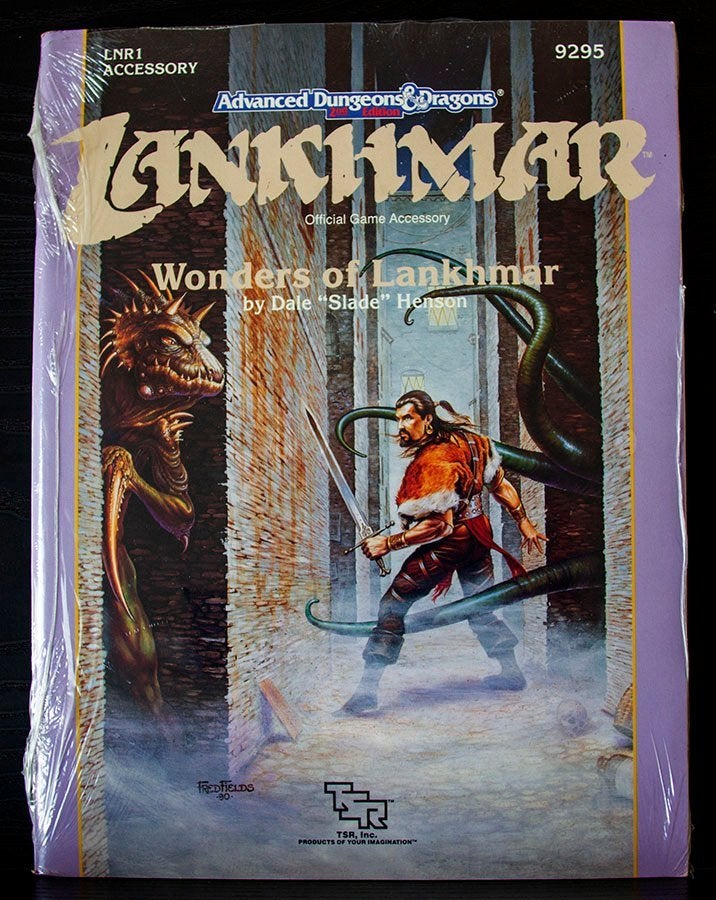 ADD 2ndEd.-Two Lankhmar Accessories (TSR 1991), Ophalen of Verzenden, Zo goed als nieuw, Overige soorten, Boek of Catalogus