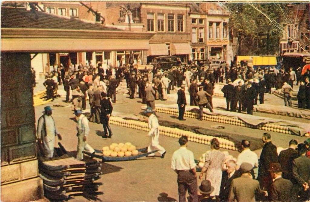 388-084-043 Alkmaar, Verzamelen, Ophalen of Verzenden, Voor 1920, Noord-Holland