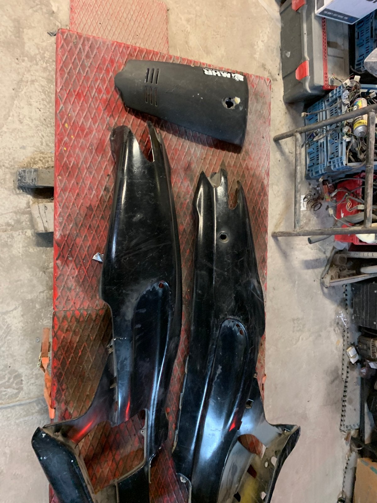 Gilera runner kappen, Ophalen of Verzenden