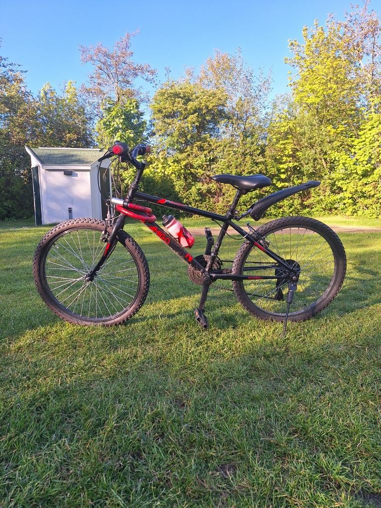 Amigo Rock mountainbike nette fiets, kleine aandachtspunten, Fietsen en Brommers, Fietsen | Jongens, Ophalen, Velgrem, Versnellingen
