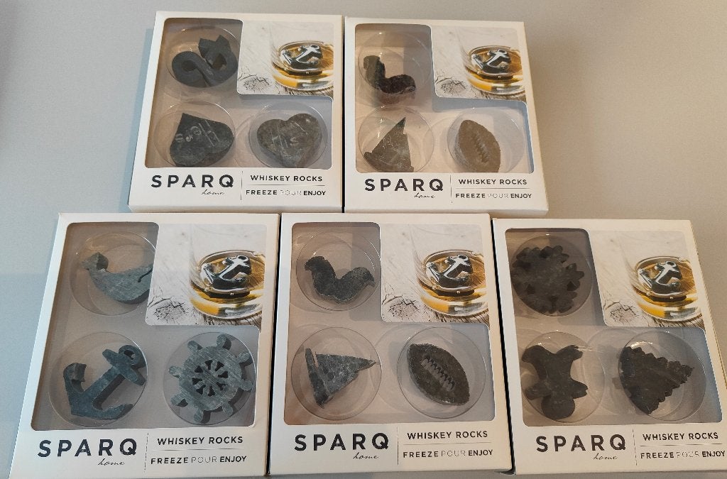 Partij Sparq Home IceRocks – 850 Sets van 3, Ophalen of Verzenden, Nieuw, Overige gebieden, Overige typen