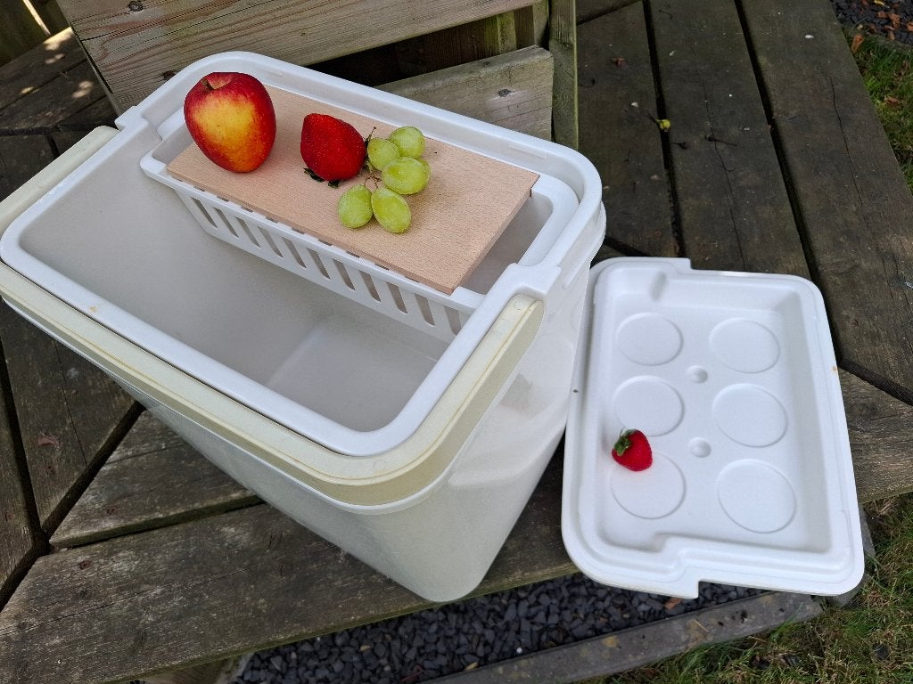 Koelbox, Ophalen, Gebruikt, Koelbox, Koelelement