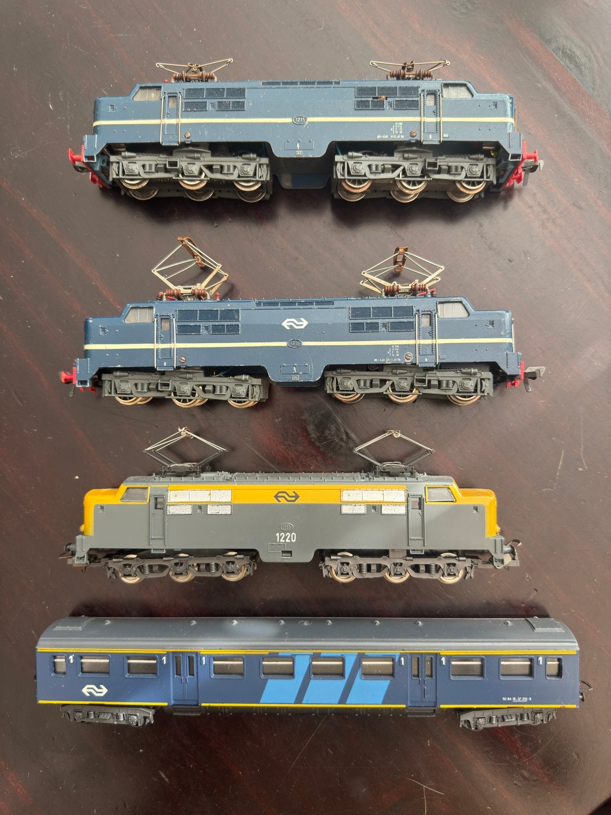 Fleischmann 1390/Lima NS1200 set | 1/87 modelspoor h0, Gelijkstroom, Fleischmann, Ophalen of Verzenden, NS