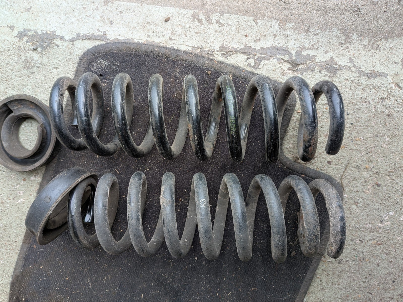 Sachs Schokdempers en veren voor BMW E91 330D, Ophalen of Verzenden, Gebruikt