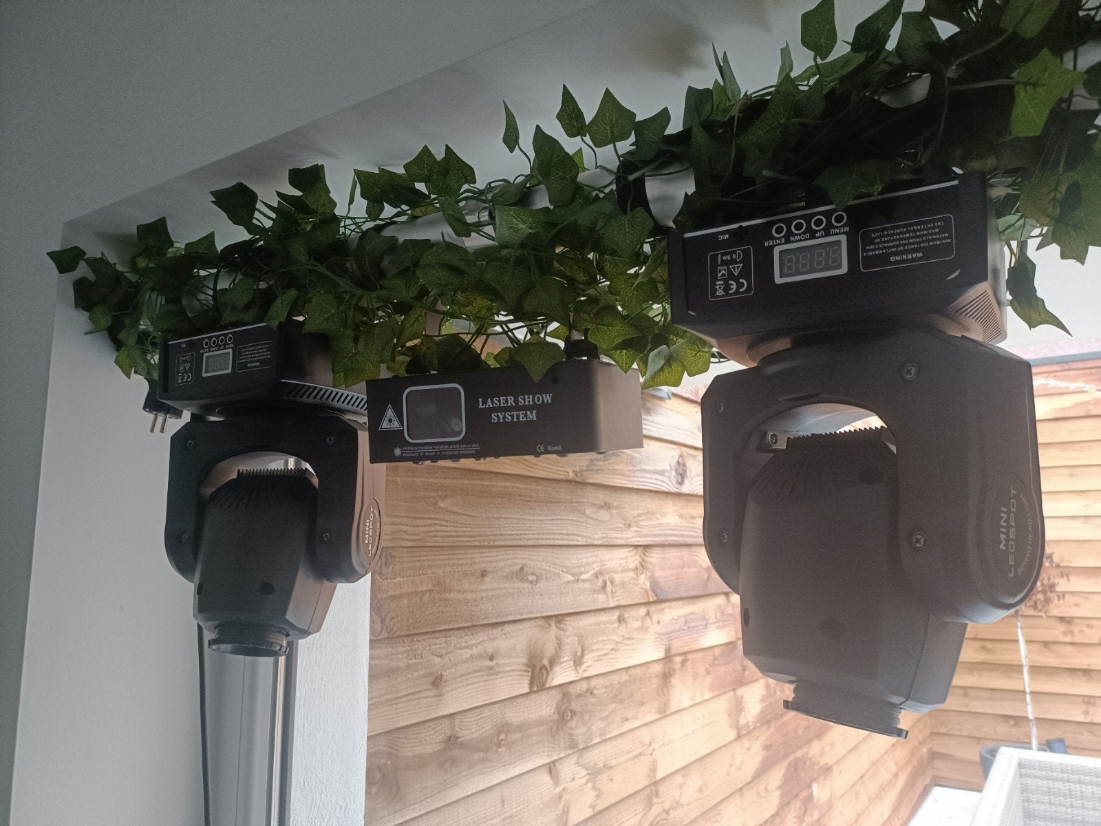 Movinghead Gobo 30 watt | 4 stuks, Ophalen, Zo goed als nieuw, Licht