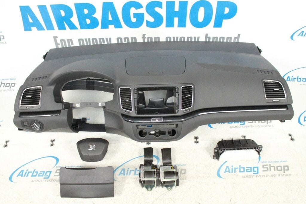 Airbag set - Dashboard Seat Alhambra facelift (2018-heden), Gebruikt, Ophalen of Verzenden