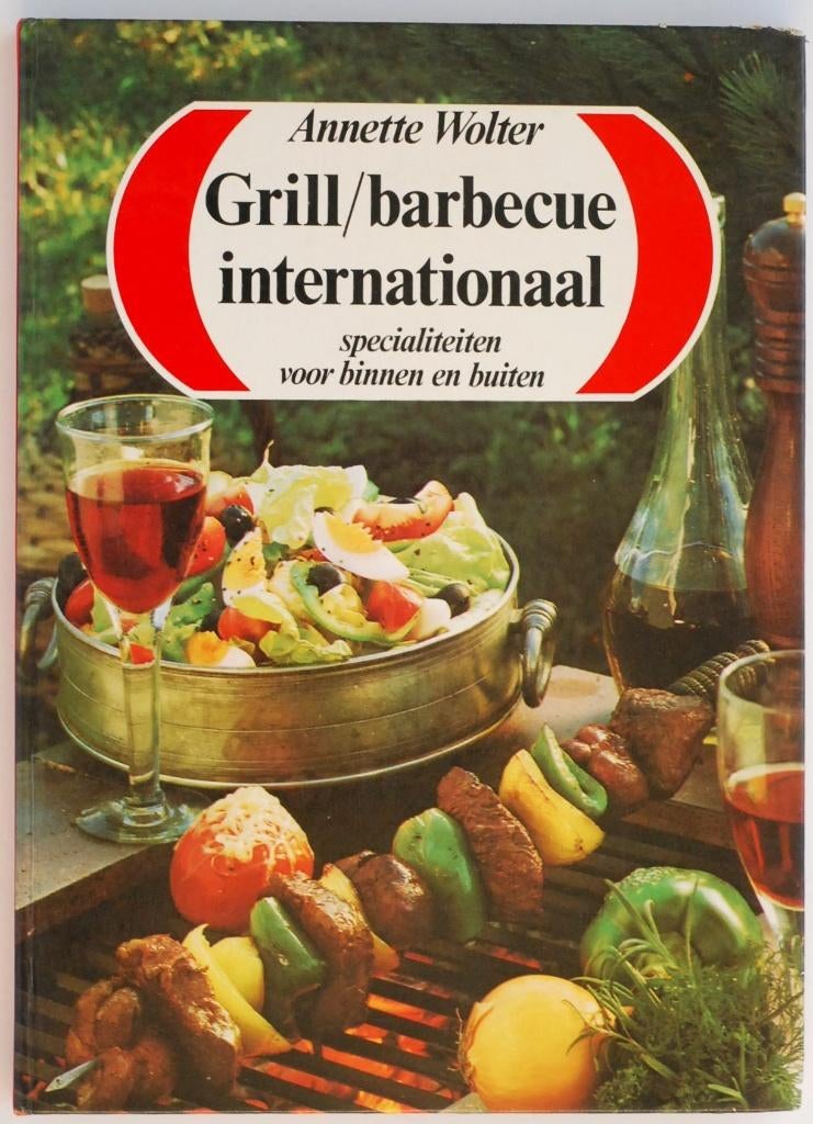 Grill / barbecue Internationaal (1976), Boeken, Kookboeken, Zo goed als nieuw, Nederland en België, Verzenden