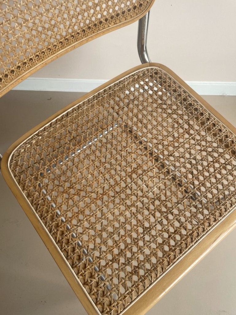 Foto 4 van Marcel Breuer stoel zitting repareren? Nu voor €55!