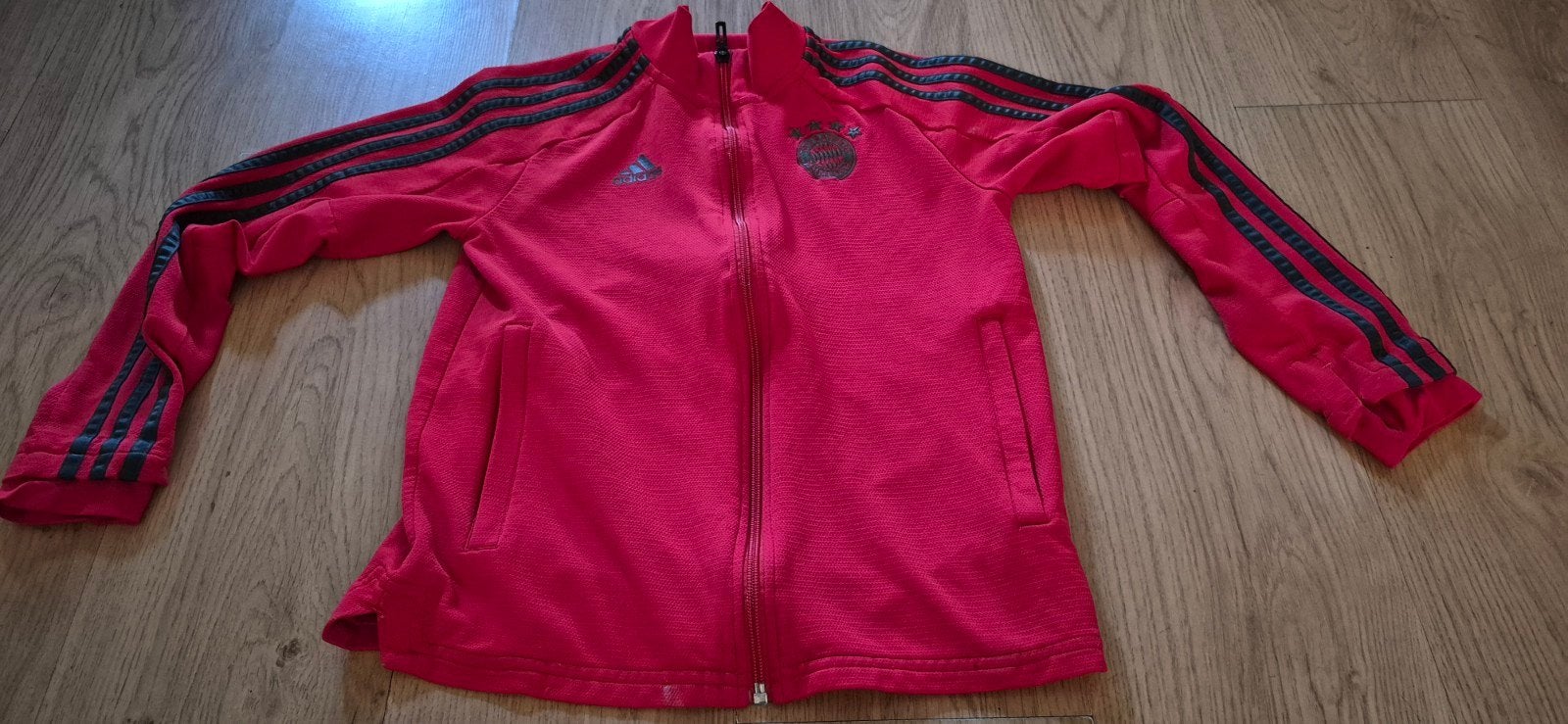 Adidas FC Bayern Munich Track Jacket 2018/2019, Ophalen of Verzenden
