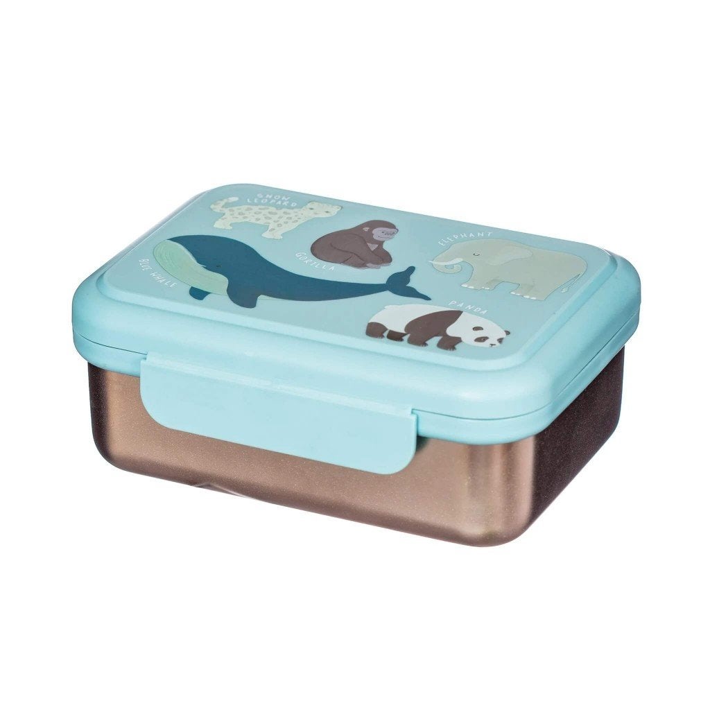 Lunchbox Aluminium Dieren Wereld Sass Belle, Nieuw, Ophalen of Verzenden, Tintagel House 92 Albert Embankment, Sass & Belle