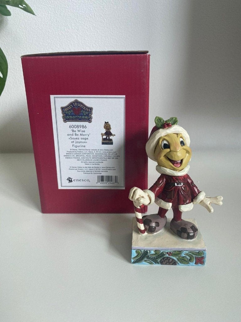 Disney Traditions Japie, Verzamelen, Disney, Ophalen of Verzenden, Peter Pan of Pinokkio, Nieuw, Beeldje of Figuurtje