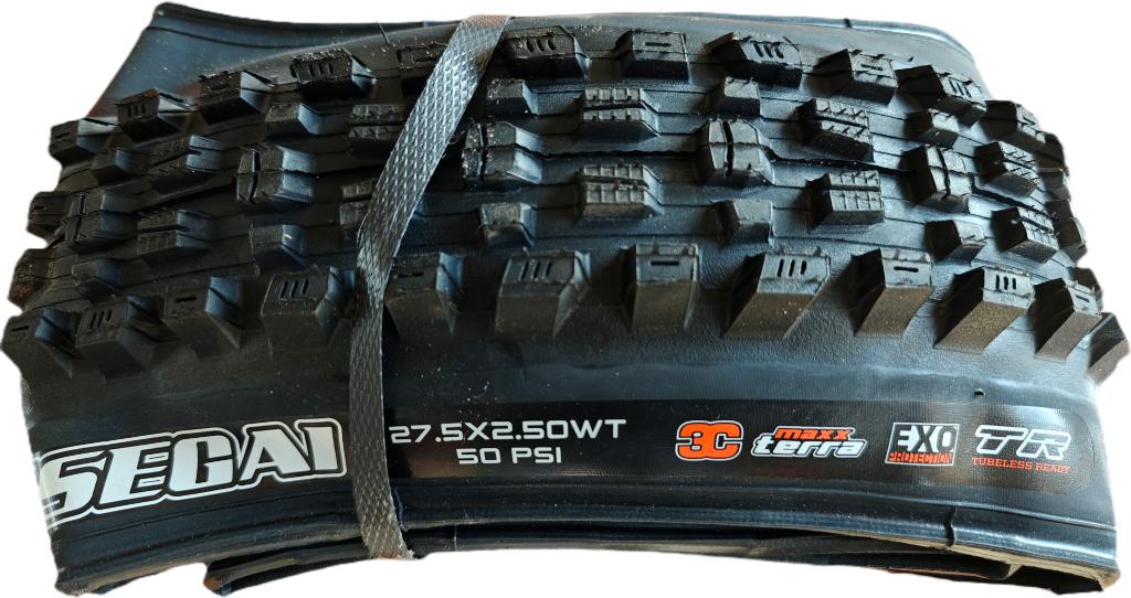 Maxxis Assegai 27,5x2,5WT Gloednieuw, Ophalen, Nieuw