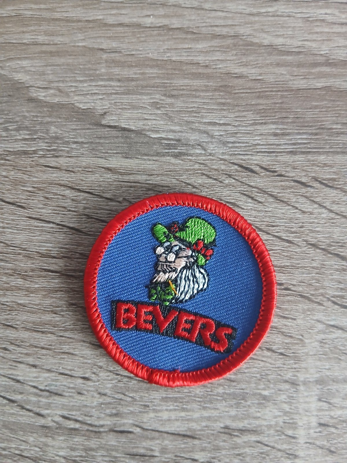 Bevers Scouting Patch - Geborduurd embleem, Verzamelen, Scouting, Nieuw, Embleem, Speld of Insigne, Verzenden