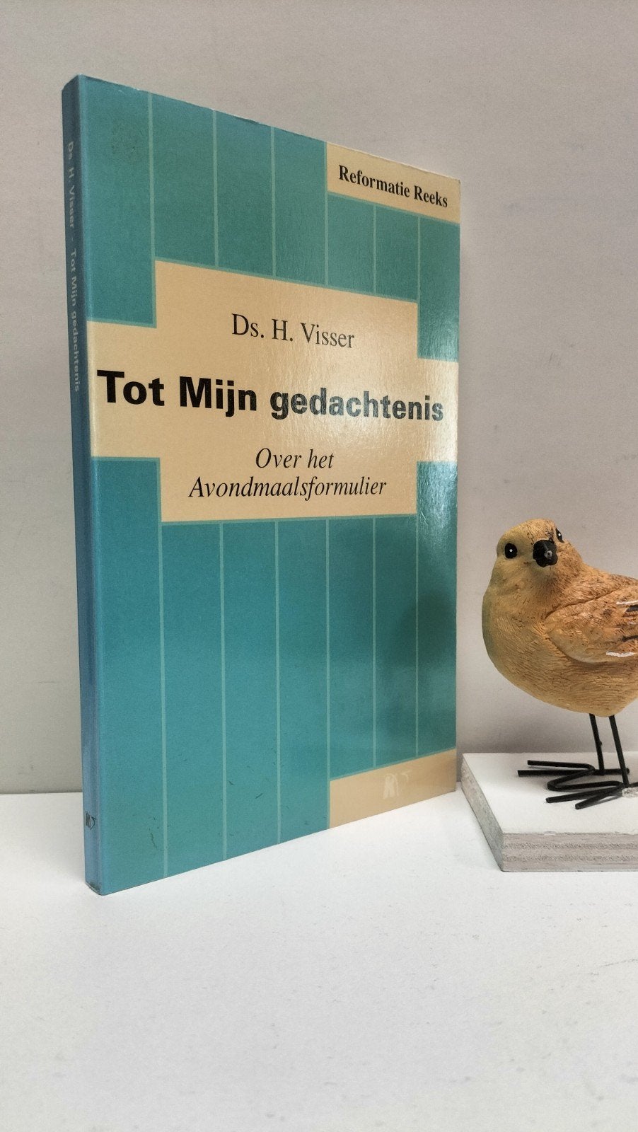 Visser, Ds. H.; Tot Mijn gedachtenis, Ophalen of Verzenden, Gelezen, Christendom | Protestants