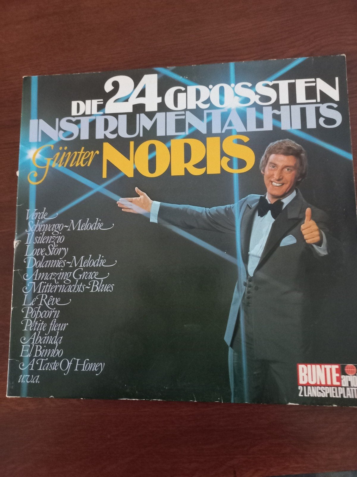 Günter Noris - Die 24 Grossten Instrumentalhits LP, Gebruikt, Overige genres, Ophalen of Verzenden, Dubbel-LP