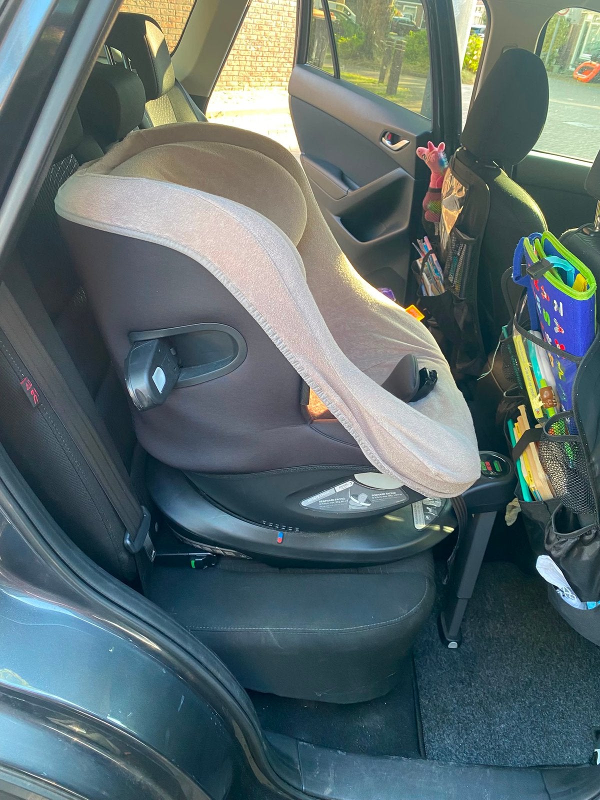 i-Spin 360 autostoel, Kinderen en Baby's, Autostoeltjes, Ophalen, Zo goed als nieuw, Overige merken, Isofix