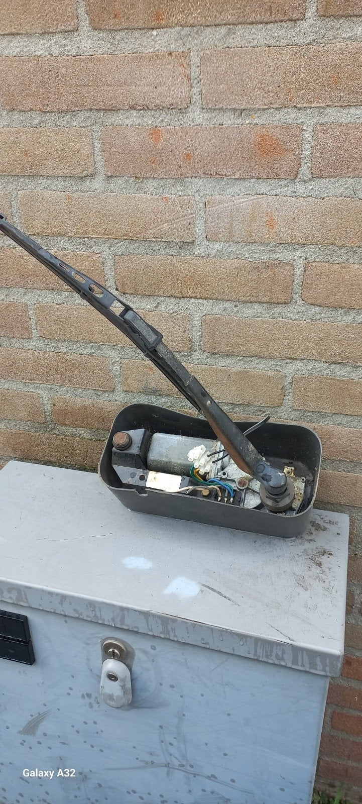ruitenwisser + motor, Ophalen of Verzenden, Gebruikt, Motor en Techniek, Zeilboot of Motorboot