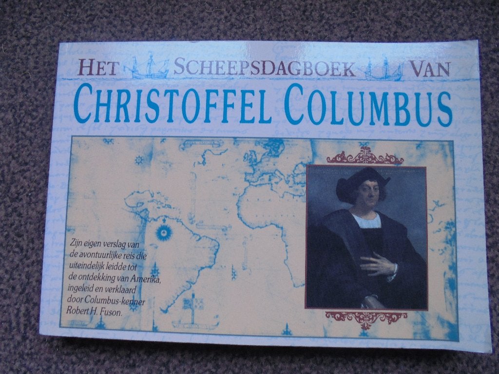 Scheepsdagboek van Christpher Columbus NIEUW (Bij1-49), Ophalen, Nieuw, Europa