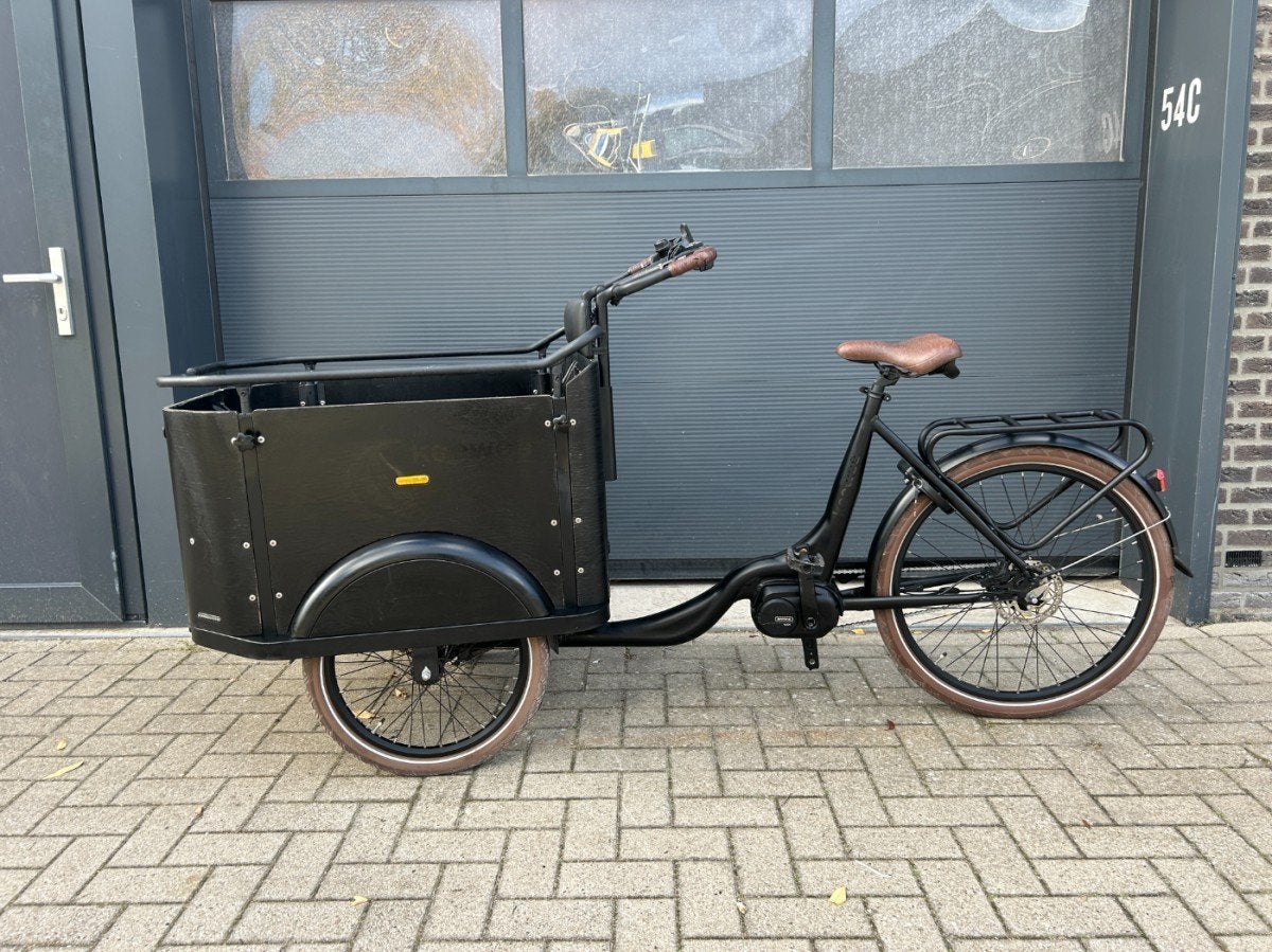 KeeWee Elektrische Bakfiets | Nieuwe Accu, Fietsen en Brommers, Gebruikt, -, -, Elektrisch