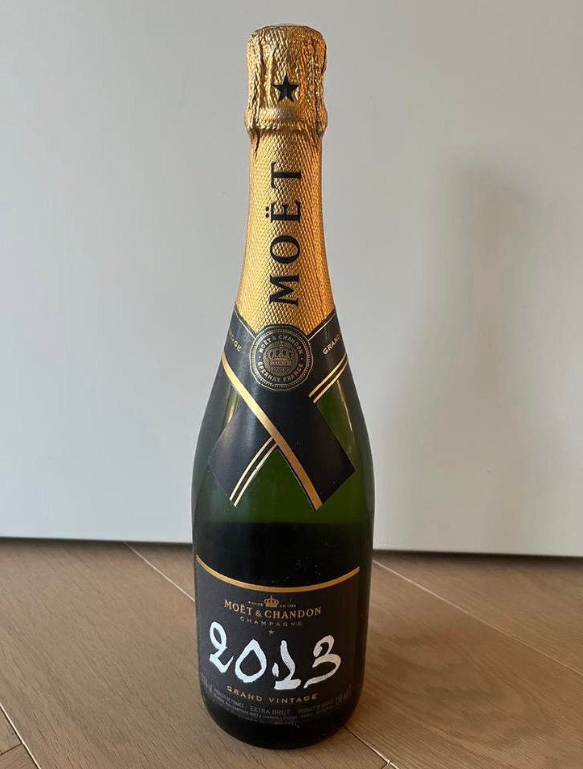 Moët & Chandon Grand Vintage Champagne 2013, Ophalen, Zo goed als nieuw, Frankrijk, Champagne