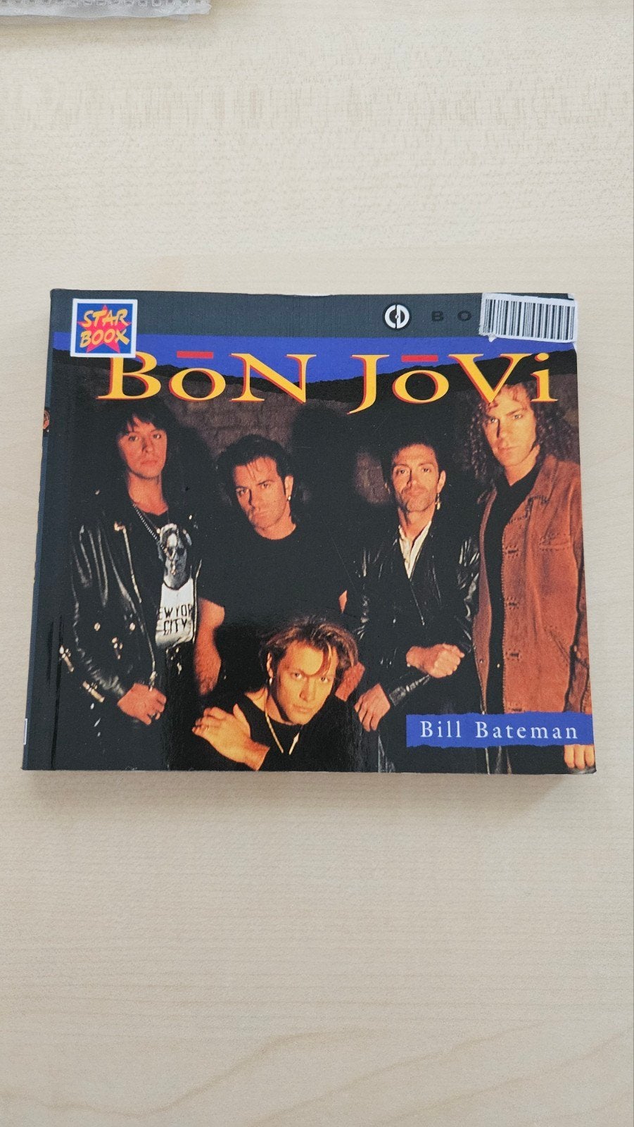 Bon Jovi Star Book - Bill Bateman, Boeken, Verzenden, Zo goed als nieuw, Artiest, Bill Bateman