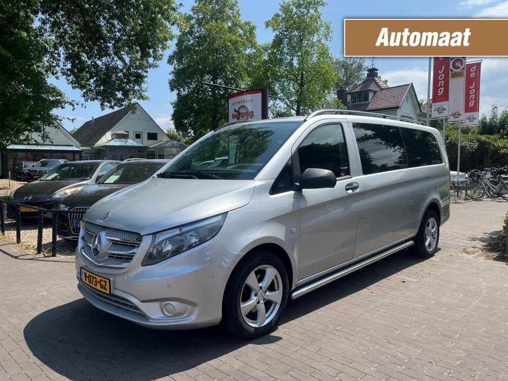 Mercedes-benz VITO 116 CDI EXTRA LANG DC AUTOMAAT 6-PERSOONS, Auto's, Automaat, Mercedes-Benz, Bedrijf, Diesel