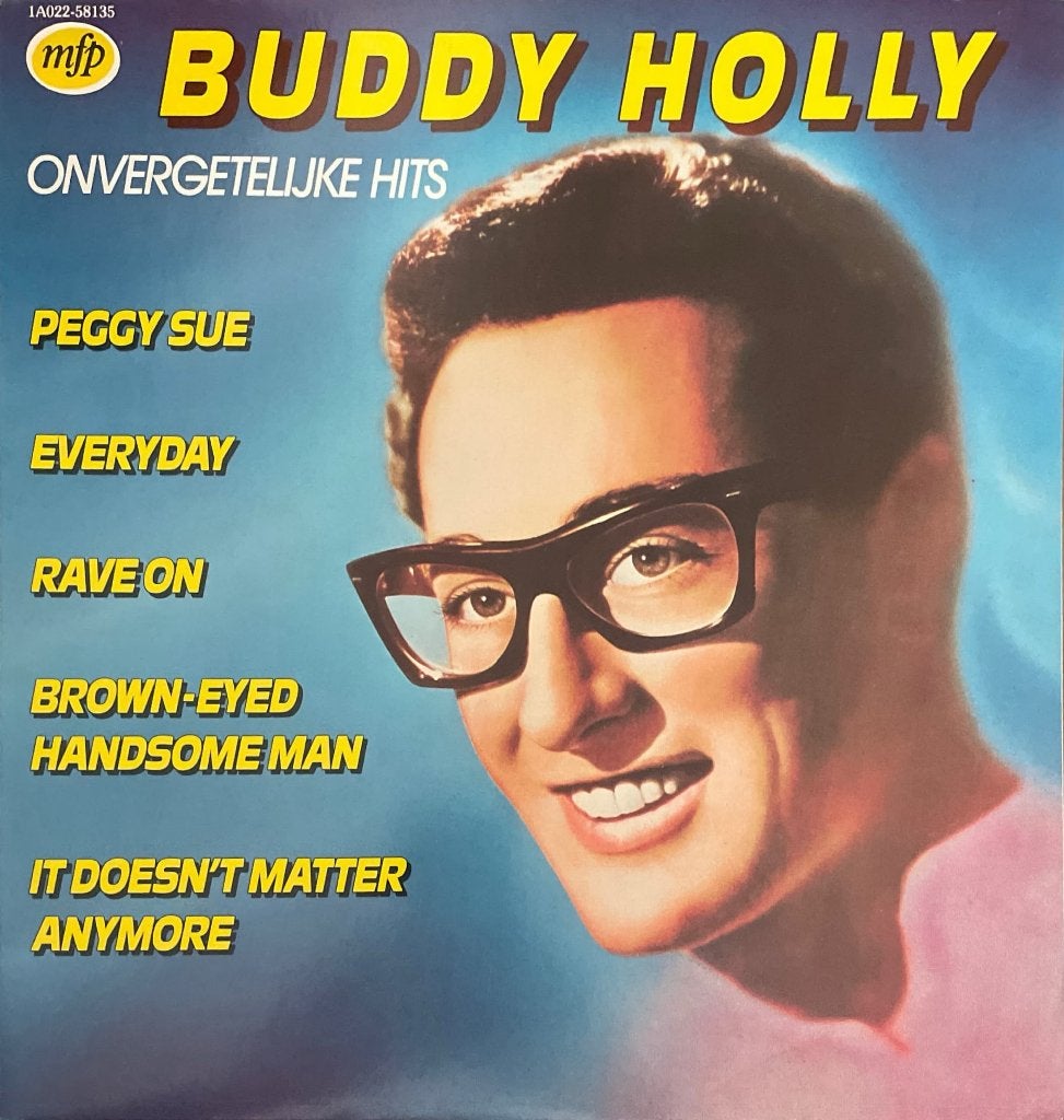 Buddy Holly - Onvergetelijke Hits, Voor 1960, Ophalen of Verzenden, Zo goed als nieuw, 12 inch