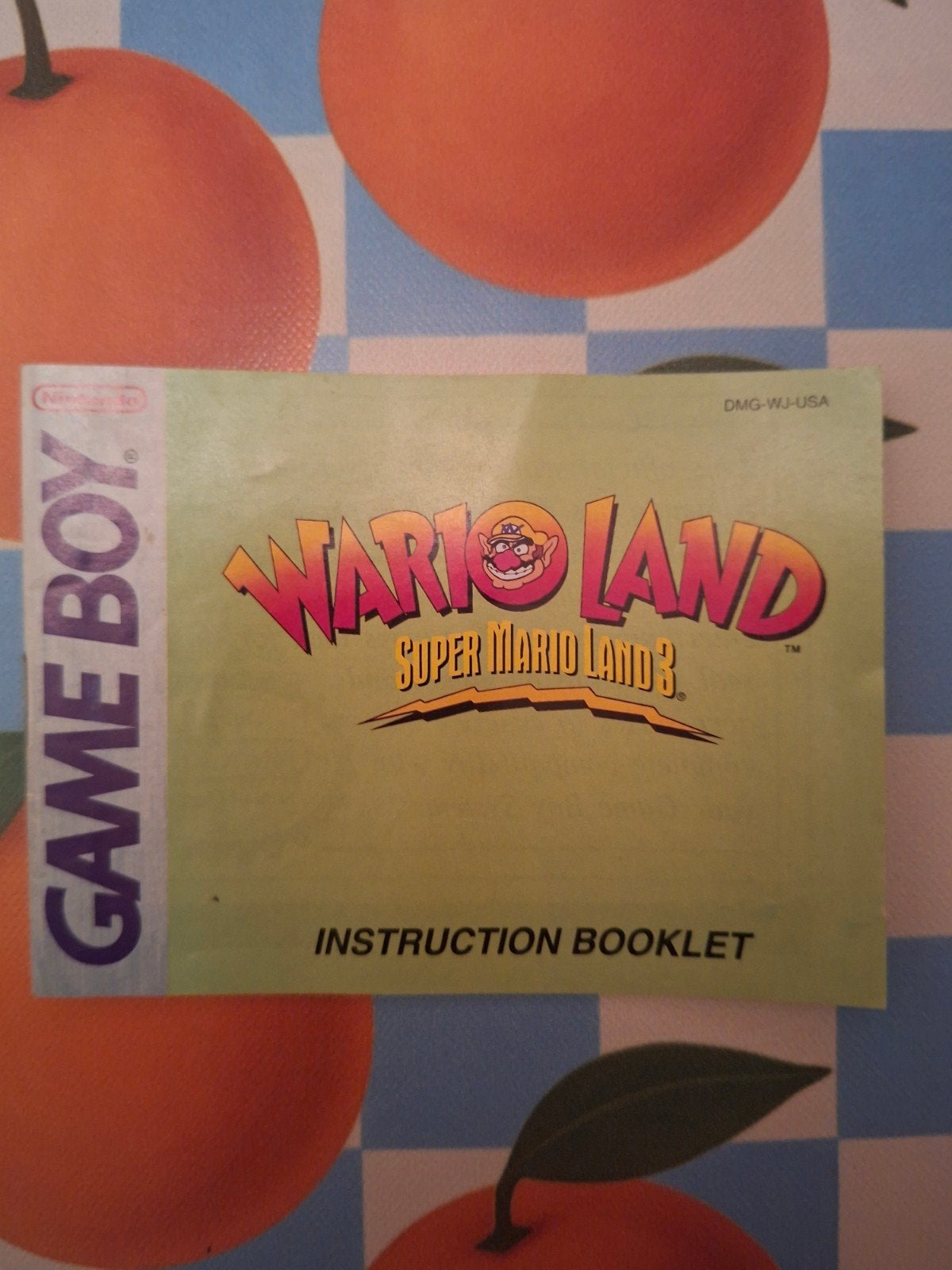 Wario Land: Super Mario Land 3 - Handleiding Game Boy, Spelcomputers en Games, Ophalen of Verzenden