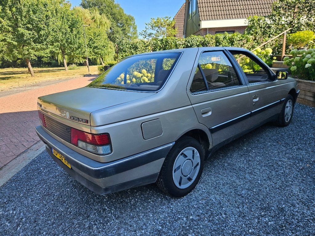 Peugeot 405 SRi 1.9 benzine Automaat 122000km NAP, APK, foto 7