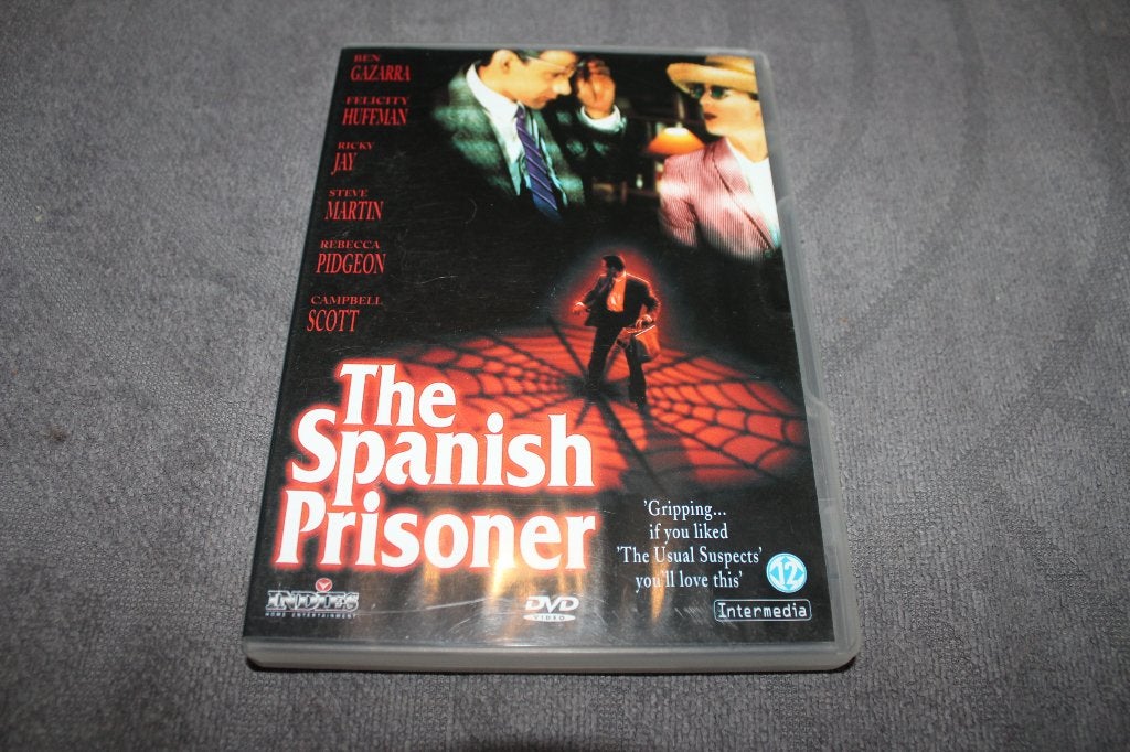 DVD The Spanish Prisoner, Maffia en Misdaad, Nederlands, Ophalen of Verzenden, Vanaf 12 jaar