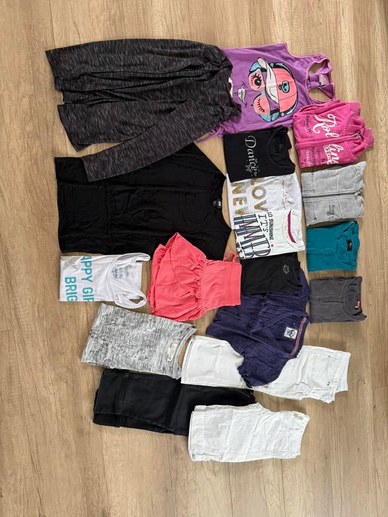 Kledingpakket meisje maat 146, Ophalen of Verzenden, Zo goed als nieuw, Maat 146