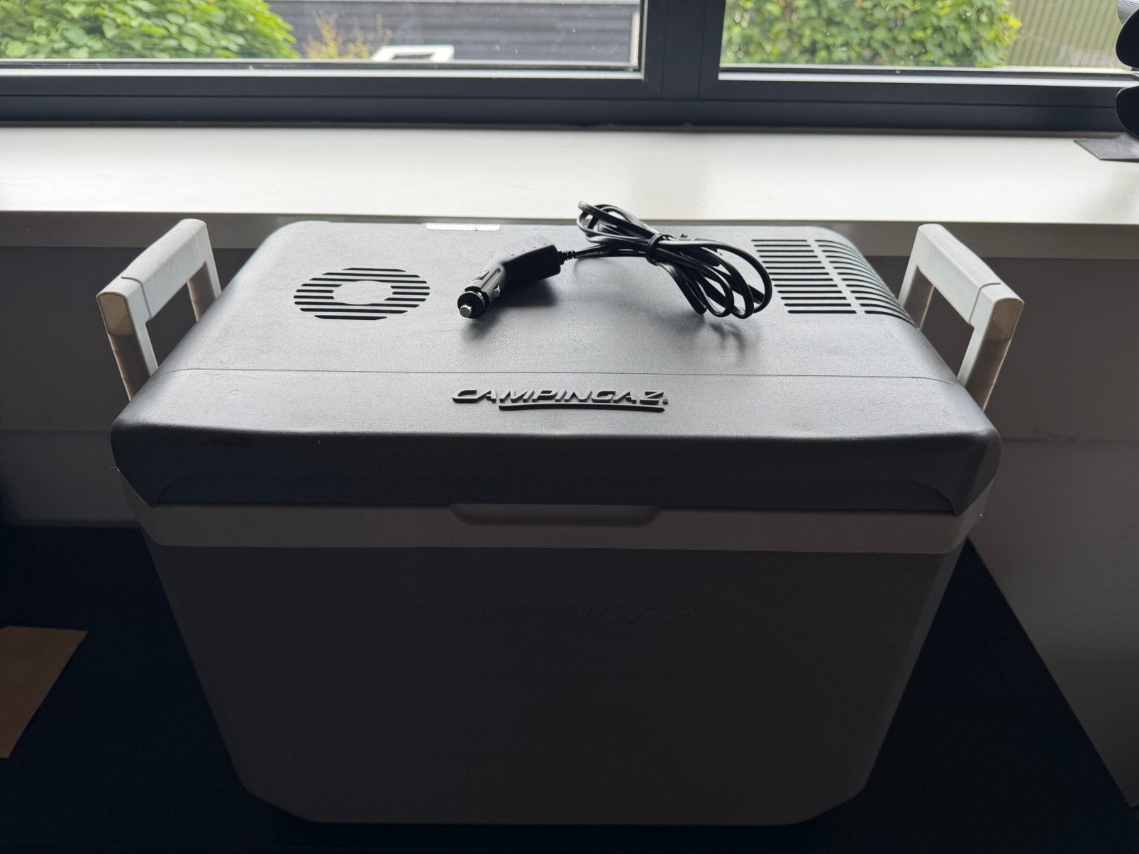 Campingaz Powerbox, Ophalen of Verzenden, Gebruikt, Koelbox, Elektrisch