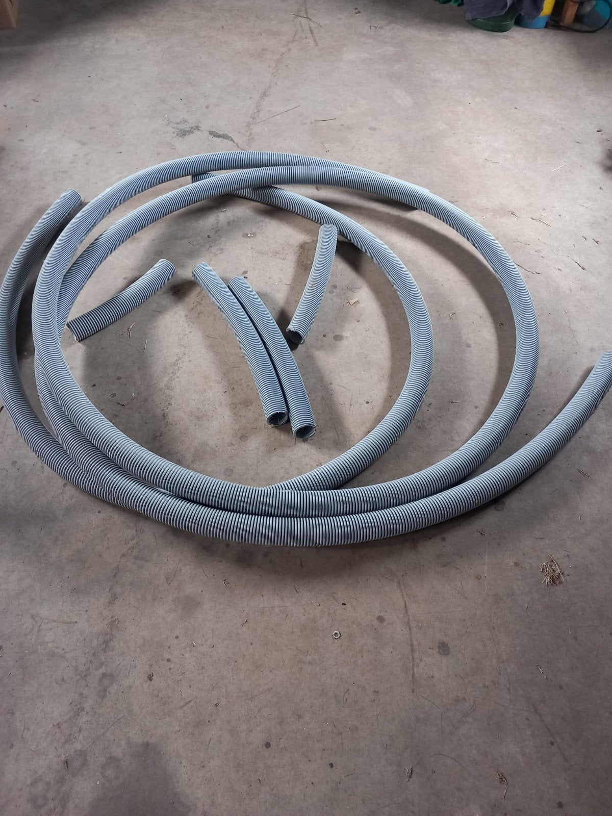 Burgerhout PP Miniflex buis 50mm inwendig rookgas afvoer, Ophalen, Nieuw, Overige typen, 30 tot 80 cm