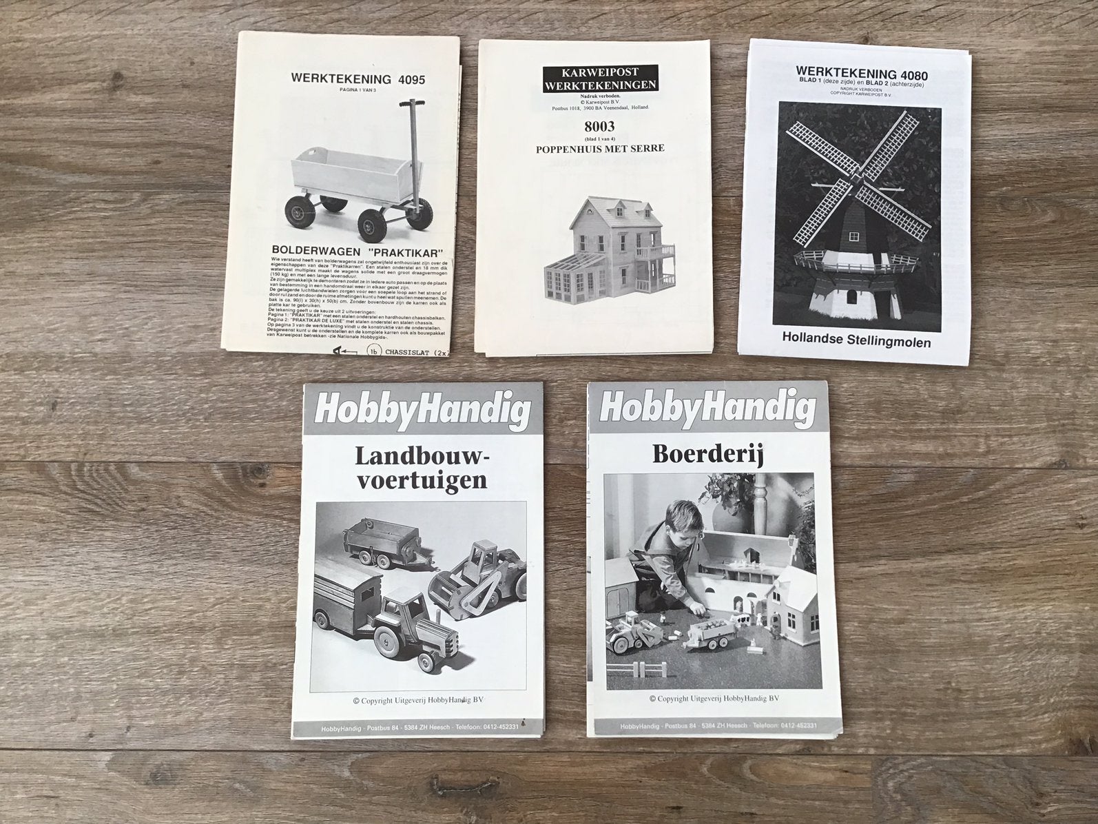 Werk tekeningen ., Ophalen of Verzenden, Zo goed als nieuw