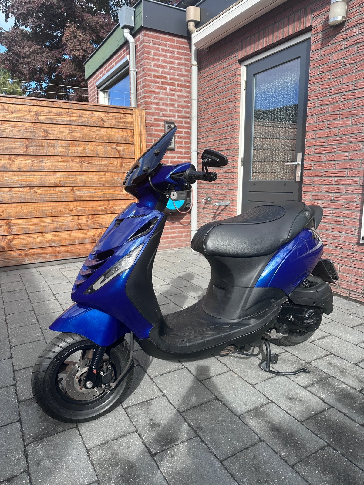 Piaggio zip brom scooter, Fietsen en Brommers, Ophalen, Benzine, Zip