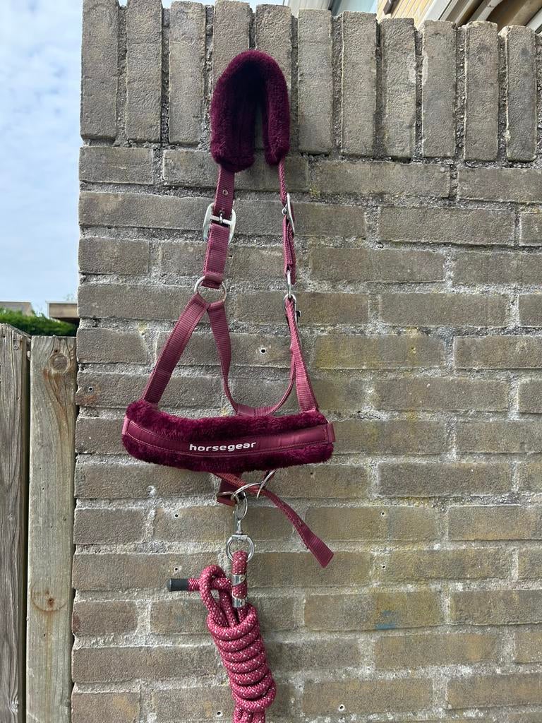 Horsegear halster full, Ophalen of Verzenden, Zo goed als nieuw, Overige soorten