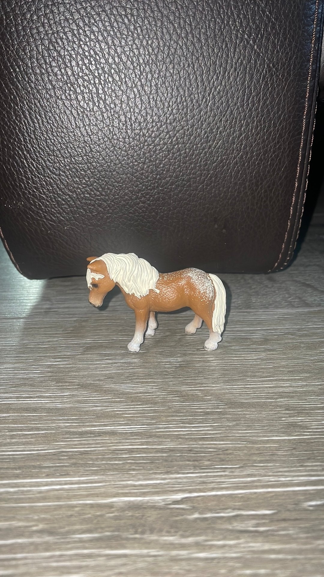 Schleich shetlandpony’s, Ophalen of Verzenden, Zo goed als nieuw, Jongen of Meisje