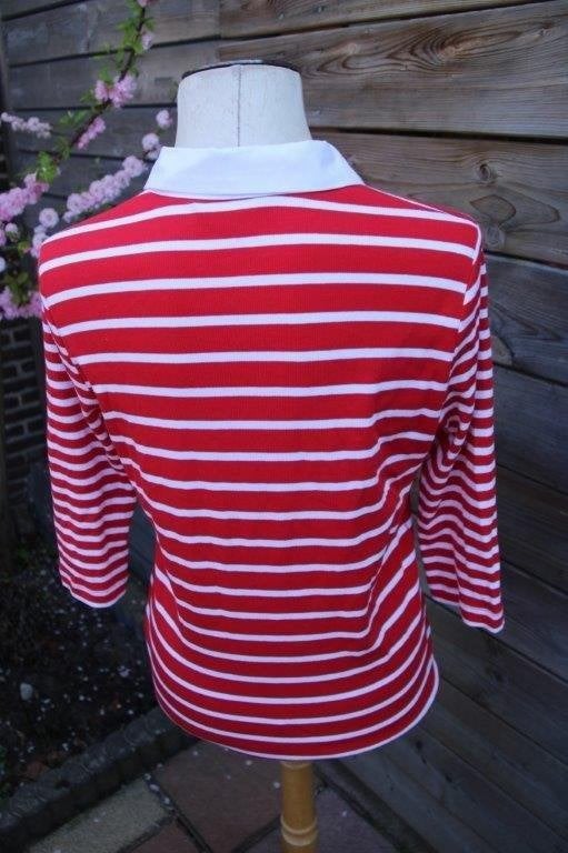 Tuniek rood/ wit Bloomings mt L Vaste prijs OPRUIMING, Maat 42/44 (L), Ophalen of Verzenden, Zo goed als nieuw, Bloomings