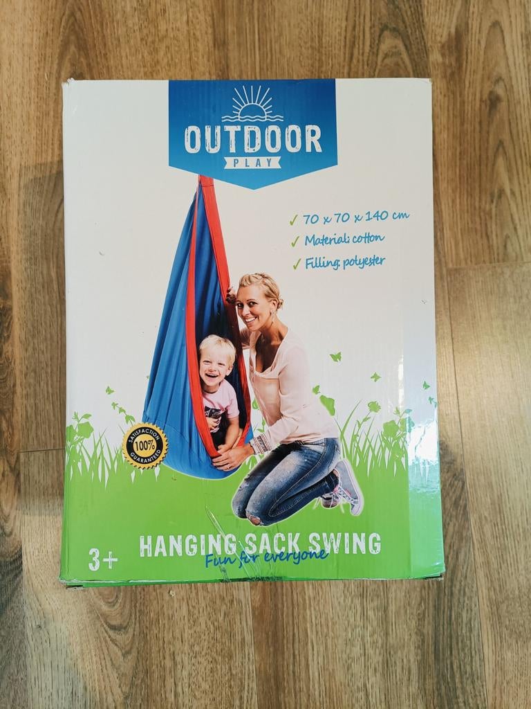 Schommel hangzak - Outdoor Play, Ophalen of Verzenden, Nieuw, Schommel